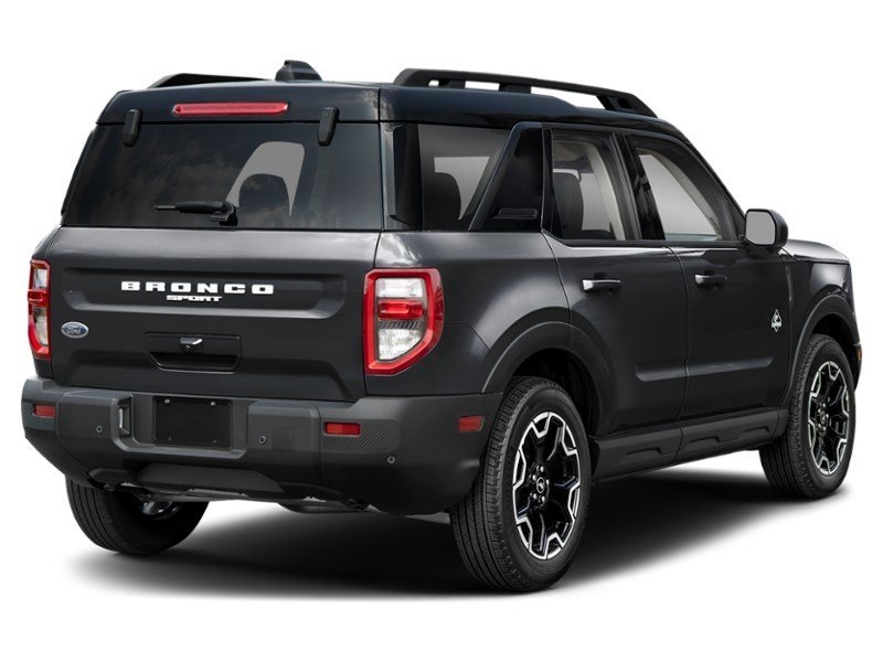 2026 Ford Bronco Sport Outer Banks 4x4 Shadow Black  Shot 2