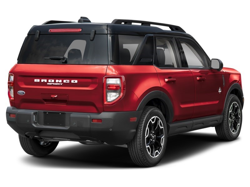 2026 Ford Bronco Sport Outer Banks | 4X4 | 1.5L | TECH PKG | ROOF Ruby Red Metallic Tinted Clearcoat  Shot 6