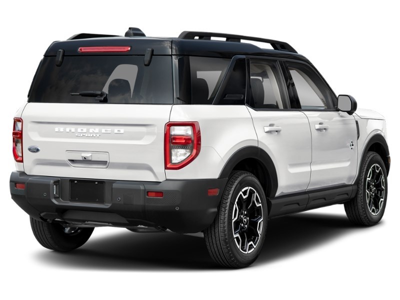 2026 Ford Bronco Sport Outer Banks | 4X4 | 1.5L Oxford White  Shot 6