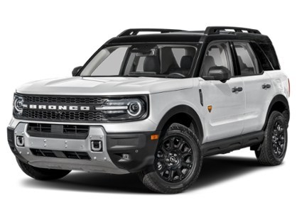 2026 Ford Bronco Sport Badlands | 4X4 | 2.0L | ROOF | TECH | CRGO MGMNT