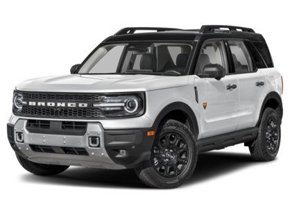 2026 Ford Bronco Sport Badlands | 4X4 | 2.0L | ROOF | TECH | CRGO MGMNT