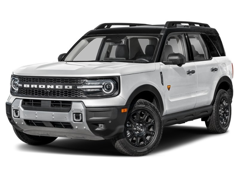 2026 Ford Bronco Sport Badlands 4x4