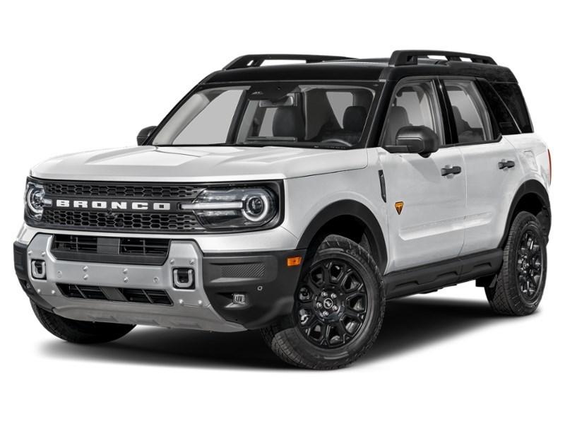 2026 Ford Bronco Sport Badlands | 4X4 | 2.0L | ROOF | TECH | CRGO MGMNT Space White Metallic  Shot 4