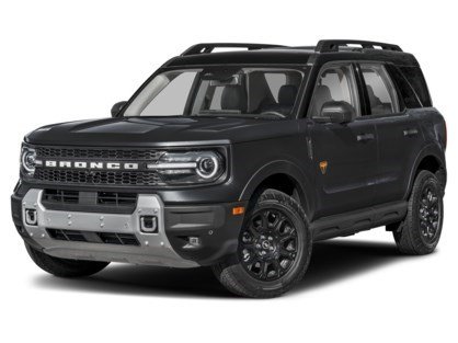2026 Ford Bronco Sport Badlands | 4X4 | 2.0L | ROOF | TECH | CRGO MGMNT