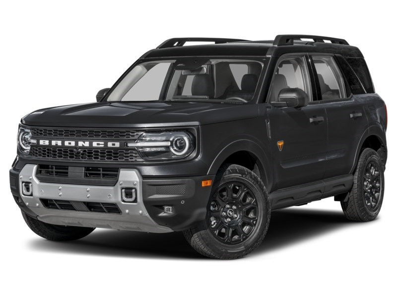 2026 Ford Bronco Sport Badlands | 4x4 | 2.0L | SAQUATCH | ROOF | TECH PKG Shadow Black  Shot 4