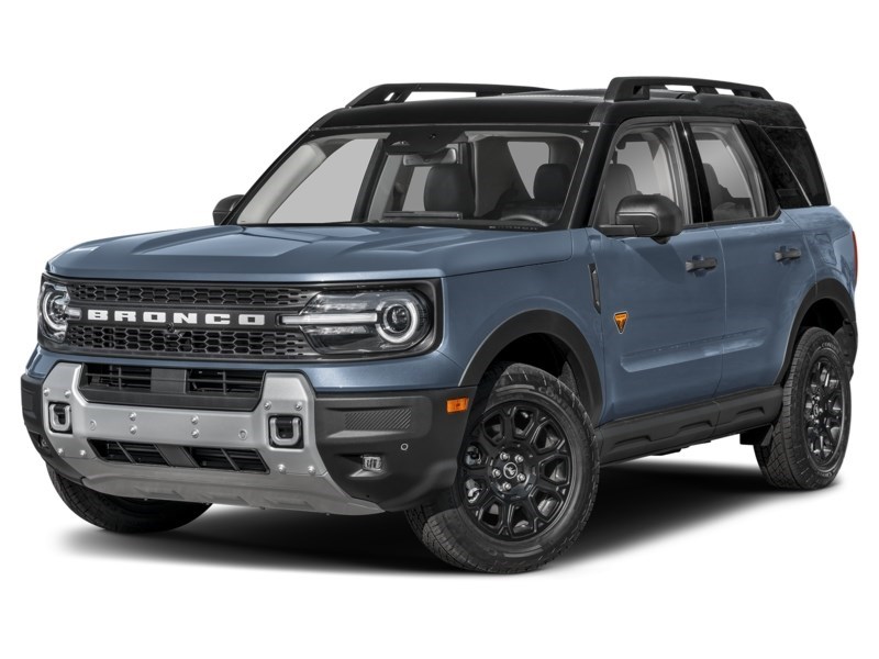 2026 Ford Bronco Sport Badlands | 4X4 | 2.0L | TECH PKG | ROOF | CRGO MGM Azure Grey Metallic Tri-Coat  Shot 1