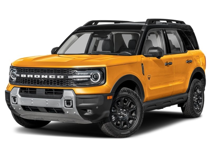2026 Ford Bronco Sport Badlands 4x4