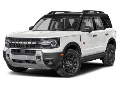 2026 Ford Bronco Sport Badlands |4x4 | 2.0L | TECH PKG | ROOF | CRGO MGMN