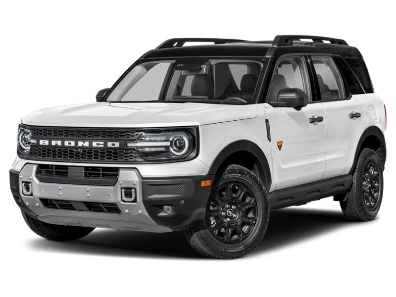 2026 Ford Bronco Sport Badlands 4x4 Oxford White  Shot 33