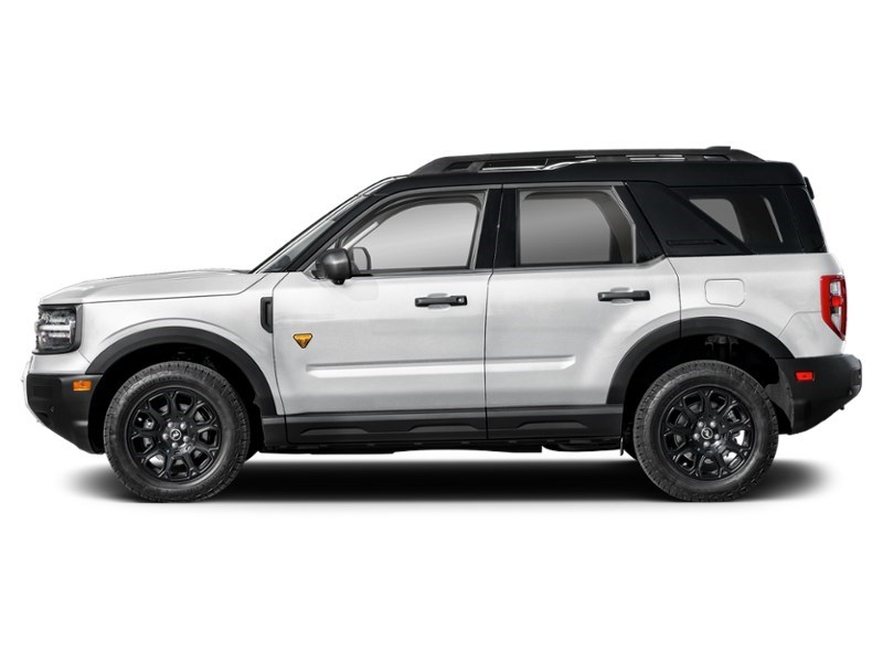 2026 Ford Bronco Sport Badlands | 4X4 | 2.0L | ROOF | TECH | CRGO MGMNT Space White Metallic  Shot 5