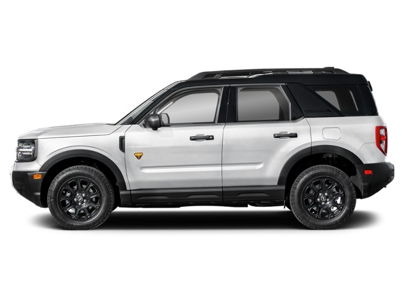 2026 Ford Bronco Sport Badlands 4x4 Space White Metallic  Shot 4