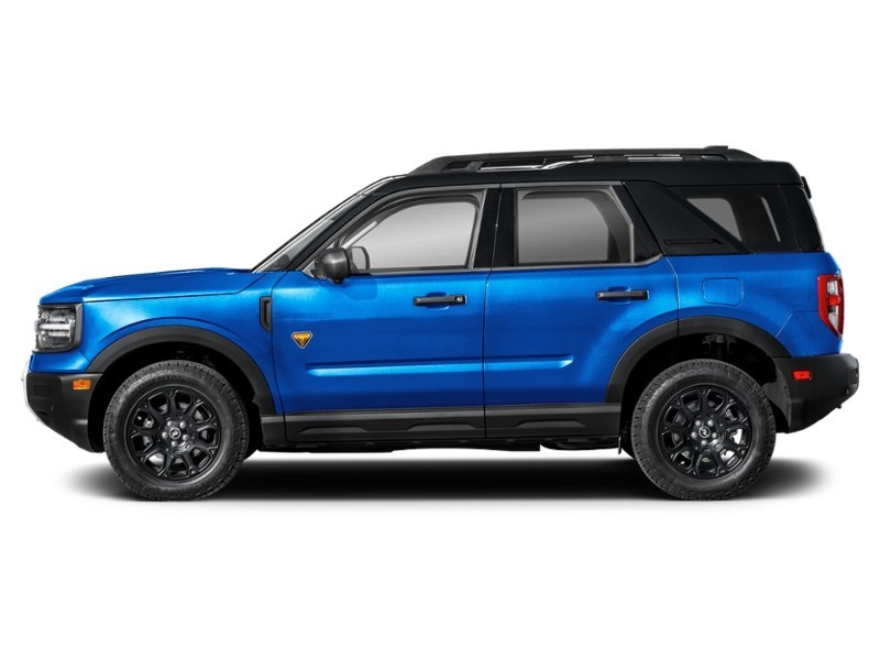 2026 Ford Bronco Sport Badlands | 4X4 | 2.0L | ROOF | TECH | CRGO MGMNT Velocity Blue Metallic  Shot 5