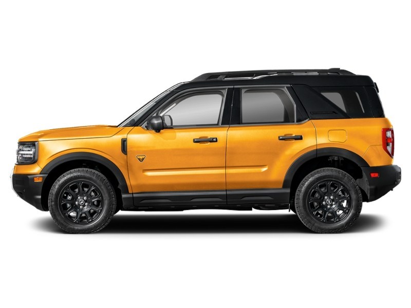 2026 Ford Bronco Sport Badlands 4x4 Orange Fury Metallic Tri-Coat  Shot 25