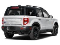 2026 Ford Bronco Sport Badlands 4x4 Space White Metallic  Shot 6