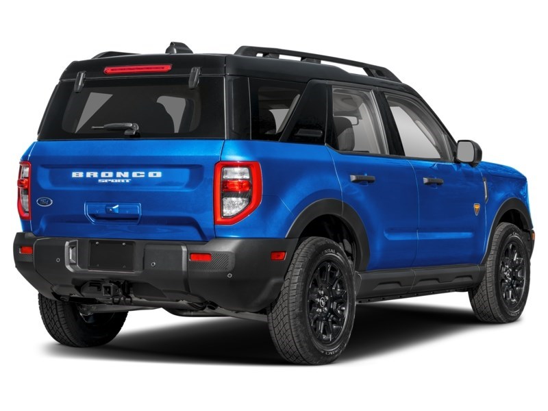 2026 Ford Bronco Sport Badlands | 4X4 | 2.0L | ROOF | TECH Velocity Blue Metallic  Shot 6