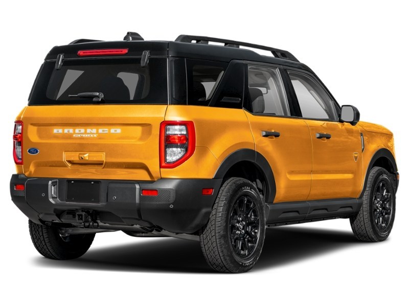 2026 Ford Bronco Sport Badlands 4x4 Orange Fury Metallic Tri-Coat  Shot 22