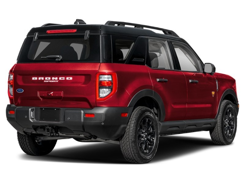 2026 Ford Bronco Sport Badlands 4x4