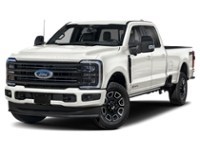2027 Ford Super Duty F-350 DRW Platinum 4WD Crew Cab 8' Box Star White Metallic Tri-Coat  Shot 4