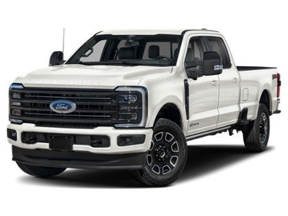 2027 Ford Super Duty F-350 DRW Platinum 4WD Crew Cab 8' Box