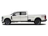 2027 Ford Super Duty F-350 DRW Platinum 4WD Crew Cab 8' Box Star White Metallic Tri-Coat  Shot 5