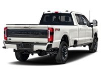 2027 Ford Super Duty F-350 DRW Platinum 4WD Crew Cab 8' Box Star White Metallic Tri-Coat  Shot 2
