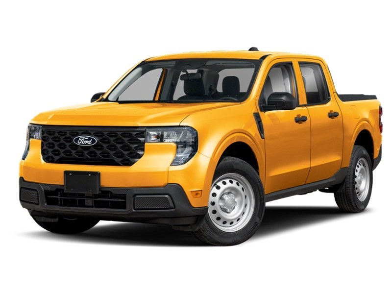 2026 Ford Maverick XL AWD SuperCrew Orange Fury Metallic Tri-Coat  Shot 26