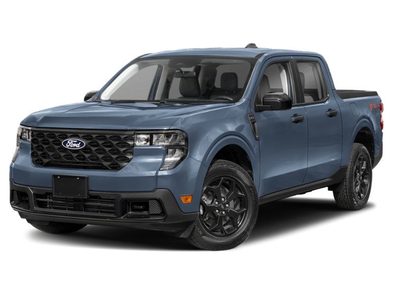 2026 Ford Maverick XLT AWD SuperCrew Azure Grey Metallic Tri-Coat  Shot 1