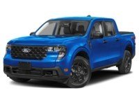 2026 Ford Maverick XLT AWD SuperCrew Velocity Blue  Shot 4