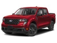 2026 Ford Maverick XLT AWD SuperCrew Ruby Red Metallic Tinted Clearcoat  Shot 4