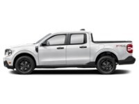2026 Ford Maverick XLT AWD SuperCrew Space White Metallic  Shot 3
