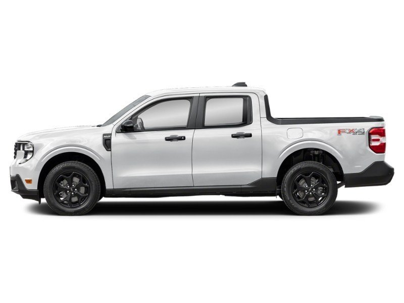 2026 Ford Maverick XLT | AWD | HYRBID | BLK PK | LUX | 4K | ROOF Space White Metallic  Shot 3