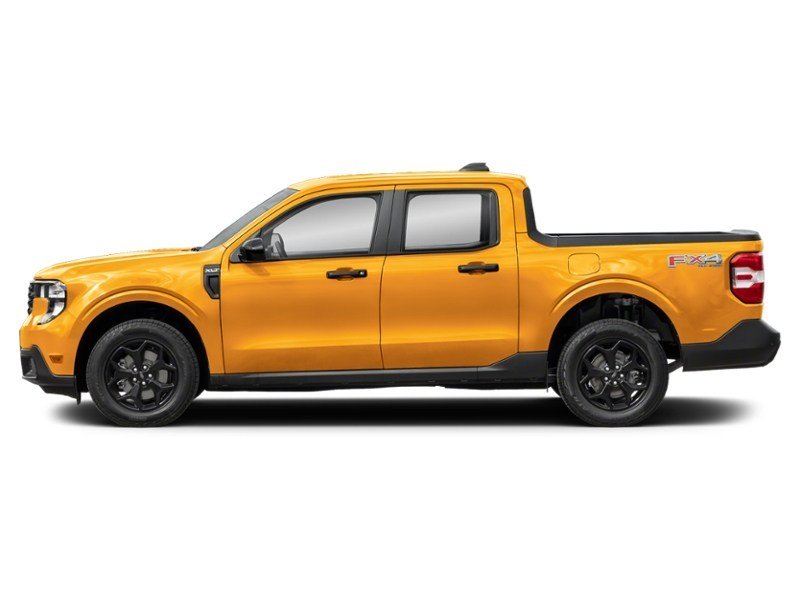 2026 Ford Maverick XLT AWD SuperCrew Orange Fury Metallic Tri-Coat  Shot 3