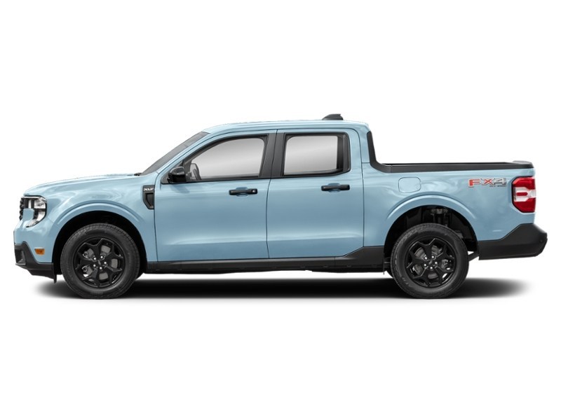 2026 Ford Maverick XLT AWD SuperCrew Light Blue  Shot 5