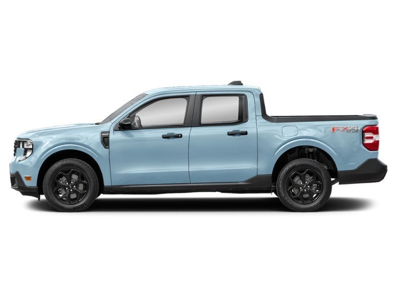 2026 Ford Maverick XLT AWD SuperCrew Light Blue  Shot 5