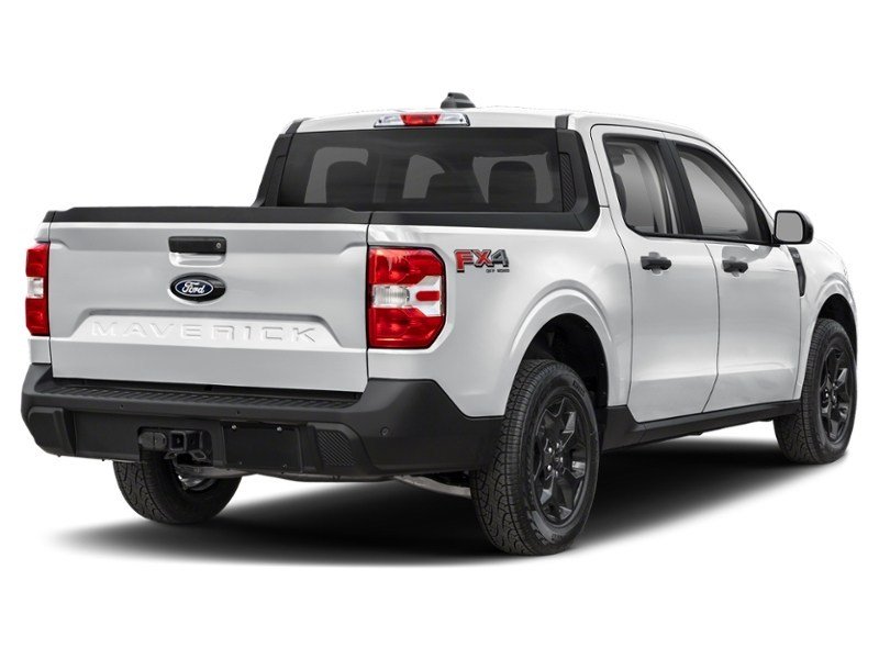 2026 Ford Maverick XLT | AWD | HYRBID | BLK PK | LUX | 4K | ROOF Space White Metallic  Shot 2