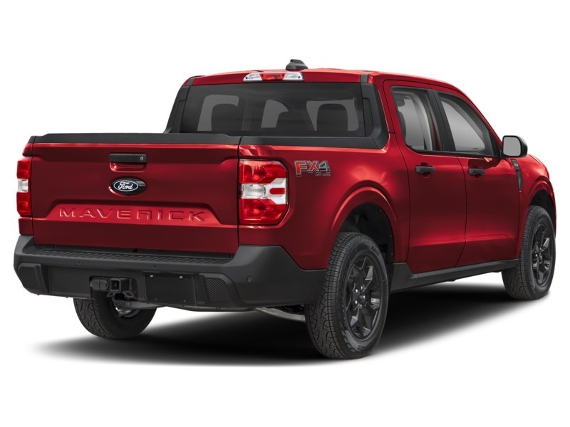 2026 Ford Maverick XLT | AWD | HYBRID | BLK PK | CO-PILOT Ruby Red Metallic Tinted Clearcoat  Shot 2
