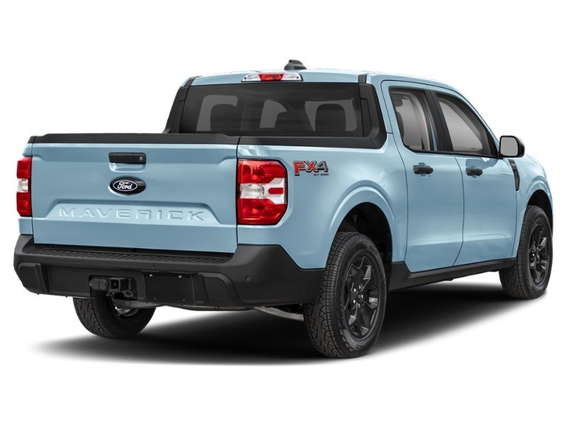 2026 Ford Maverick XLT AWD SuperCrew Light Blue  Shot 6