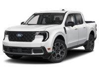 2026 Ford Maverick LARIAT | AWD | HYBRID | BLK PK | 4K | PWR SL R WND Space White Metallic  Shot 1