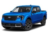 2026 Ford Maverick LARIAT AWD SuperCrew Velocity Blue  Shot 4
