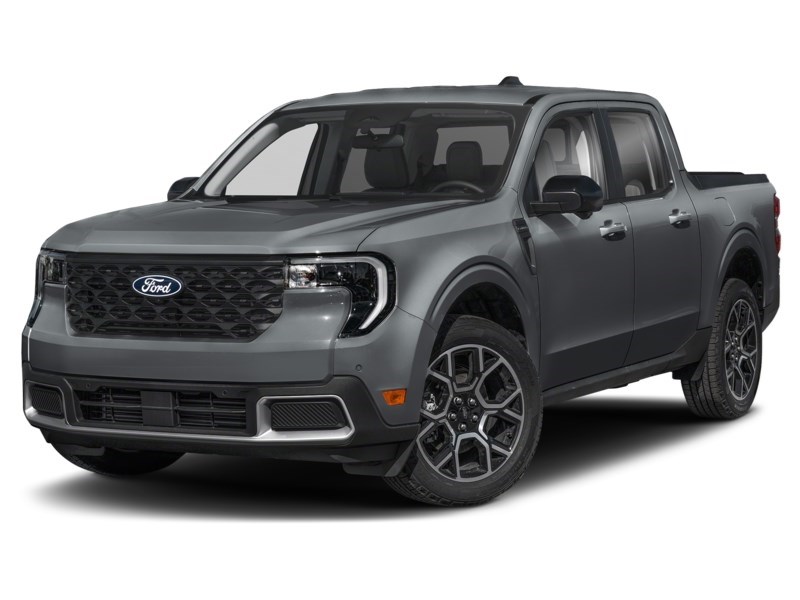 2026 Ford Maverick LARIAT AWD SuperCrew Carbonized Grey Metallic  Shot 1