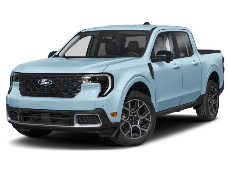 2026 Ford Maverick LARIAT AWD SuperCrew Light Blue  Shot 1