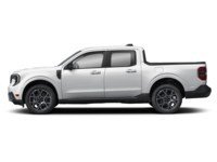 2026 Ford Maverick LARIAT | AWD | HYBRID | BLK PK | 4K | PWR SL R WND Space White Metallic  Shot 5
