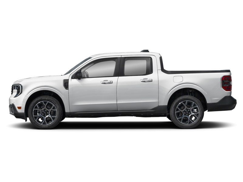 2026 Ford Maverick LARIAT | AWD | HYBRID | BLK PK | 4K | PWR SL R WND Space White Metallic  Shot 5