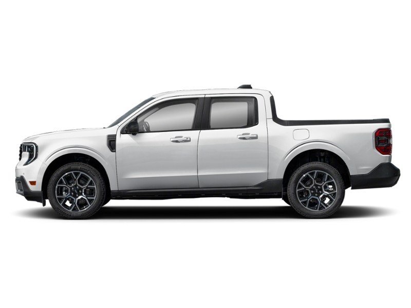 2026 Ford Maverick LARIAT AWD SuperCrew Space White Metallic  Shot 5
