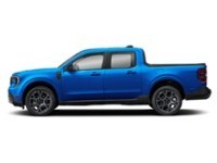 2026 Ford Maverick LARIAT AWD SuperCrew Velocity Blue  Shot 3