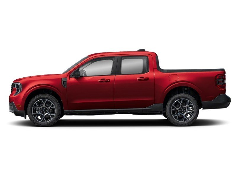 2026 Ford Maverick LARIAT AWD SuperCrew Ruby Red Metallic Tinted Clearcoat  Shot 5
