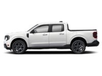 2026 Ford Maverick LARIAT AWD SuperCrew Oxford White  Shot 3