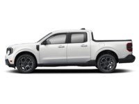 2025 Ford Maverick LARIAT AWD SuperCrew Oxford White  Shot 3