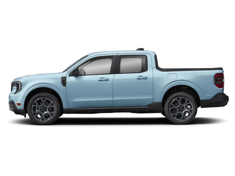 2026 Ford Maverick LARIAT AWD SuperCrew Light Blue  Shot 42