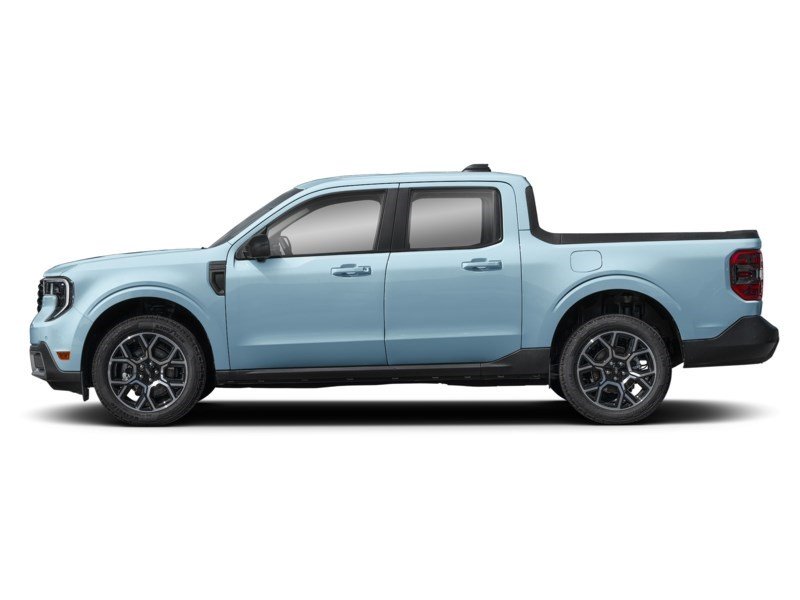 2026 Ford Maverick LARIAT AWD SuperCrew Light Blue  Shot 5